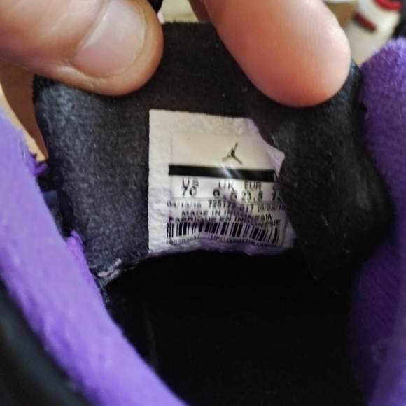 Jordan 5 Raptor td - Picture 6 of 6